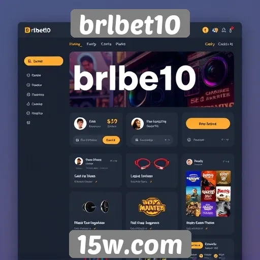 Interface do usuário no brlbet10 é intuitiva